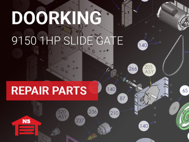 DoorKing 9150880 1 HP Opener Parts