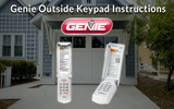 Genie Outside Keypad Programming Instructions