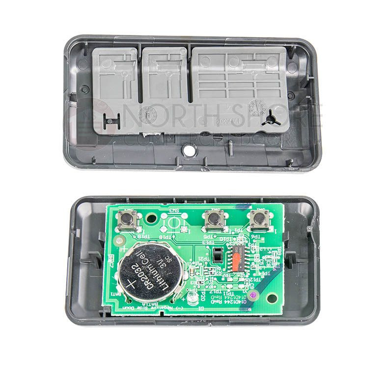 Chamberlain 953CB/953C MultiFunction 3Button Garage Door Remote