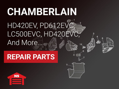 Chamberlain Garage Door Opener Schematics & Repair Parts