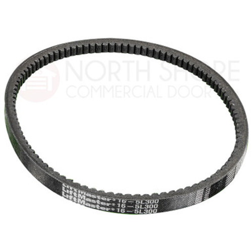 16-5L300 LiftMaster Cogged Belt for Commercial Operators