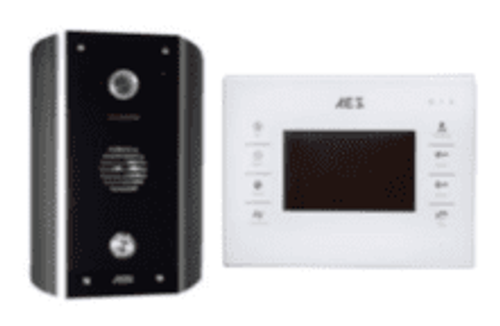 AES STYLUSCOM-AB-US Architectural-Style Video Intercom System