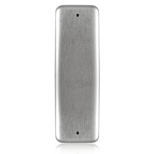 BEA 1.5in x 4.75in Jamb Push Plate w/Plain Face 10PBJ10