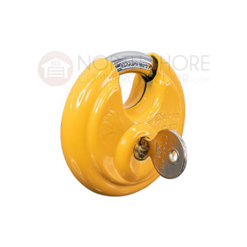 Premium Disc Locks Keyed Alike 10 Pack
