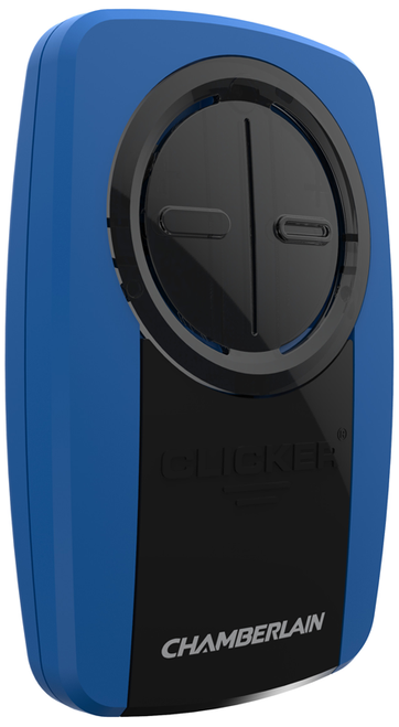 Chamberlain Clicker&reg; KLIK3U-BL Blue Universal Garage Door Remote