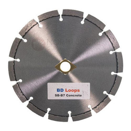 BD Loops 7" Professional Concrete Blade  SB-B7