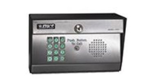 DoorKing Inc. 1504-086 Stand Alone Digital LIGHTED Keypad w/ Intercom Sub - 1000 Mem Cpty - SURFACE