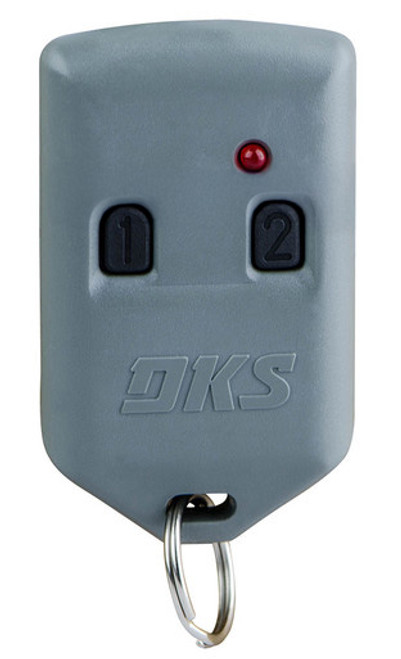 DoorKing 8067-080 MicroCLIK 2-CH Micro Gate & Garage Door Opener Transmitter 318 MHz