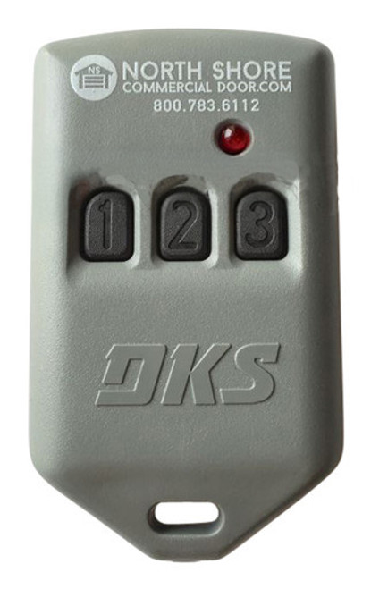 DoorKing 8068-083 MicroCLIK 3 Button HID Proxmitter Gate and Garge Door Opener Remote