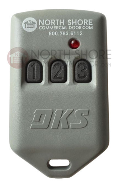 DrKing 8068-084 MicroCLIK 3-CH PROXmitter w/DKS Prox Tag Gate&Garage Dr Opener Remote 318 MHz