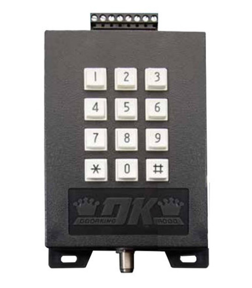 DoorKing 8054-085 MicroPLUS Gate and Garage Door Receiver - 1000 Memory