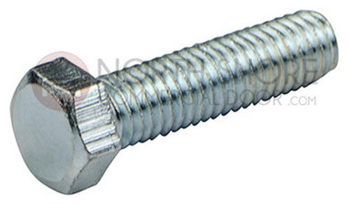 Garage Door Hex Head Bolt, 3/8" X 1 1/2"