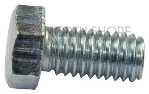 Garage Door Hex Head Bolt, 3/8" X 3/4"