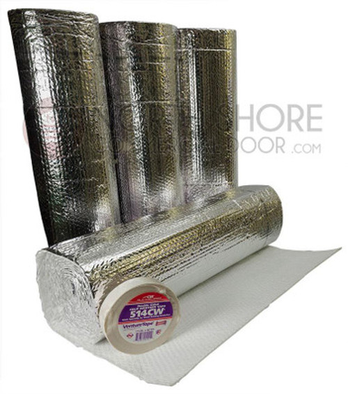 Innovative Energy Double-Sided Garage Door Insulation Kit Foil Backed KGD-2E