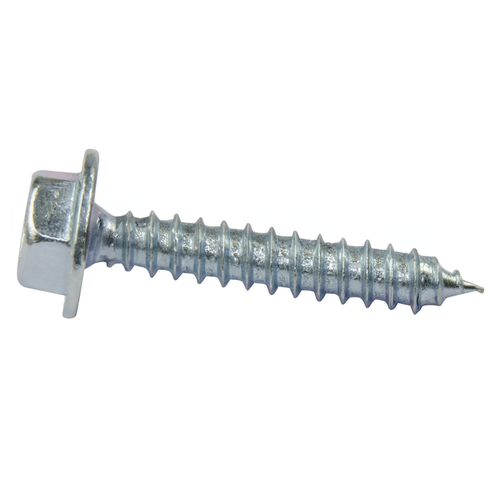 Garage Door Lag Screw, 1/4" X 1 1/2", Regular Profile