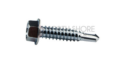 Garage Door Super Tec Screw, 5/16" X 1 1/2