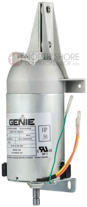 Genie 36422A.S Excelerator Garage Door Opener Motor Assy (Manufactured prior to 6/2009)