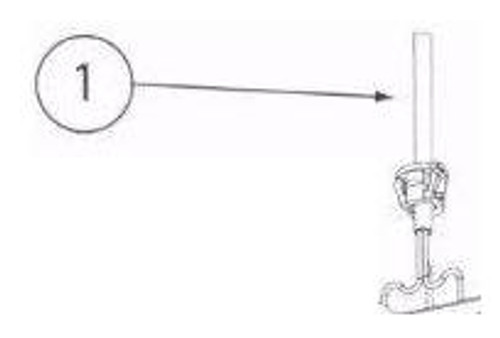 Genie 37099A.S TriloG 1200 Garage Door Opener Power Cord Assembly (44") Genie 37099A.S TriloG 1200 Garage Door Opener Power Cord Assembly (44")
