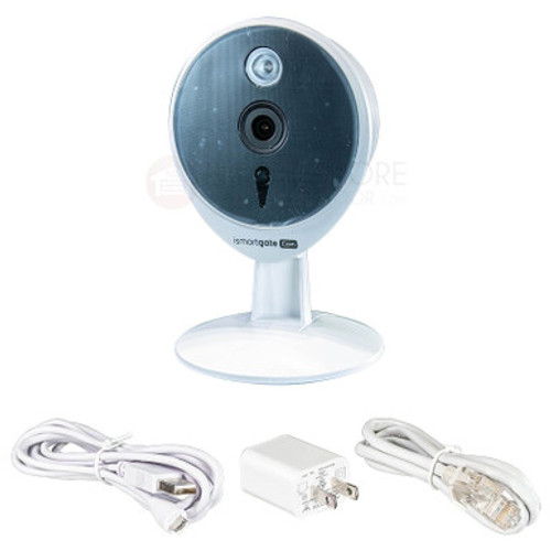 iSmartgate Cam HD (720p) IP Wireless Indoor Camera for Gogogate ISG-CAM-01W-NA iSmartgate Cam HD (720p) IP Wireless Indoor Camera for Gogogate ISG-CAM-01W-NA