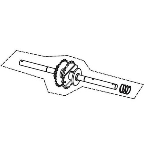 LiftMaster K72-33858 Clutch Shaft Kit