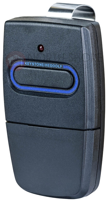 Keystone Heddolf G220-1KB Gate and Garage Door Opener Remote