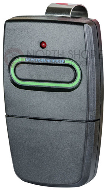 Keystone Heddolf P220-1KB Gate and Garage Door Opener Remote