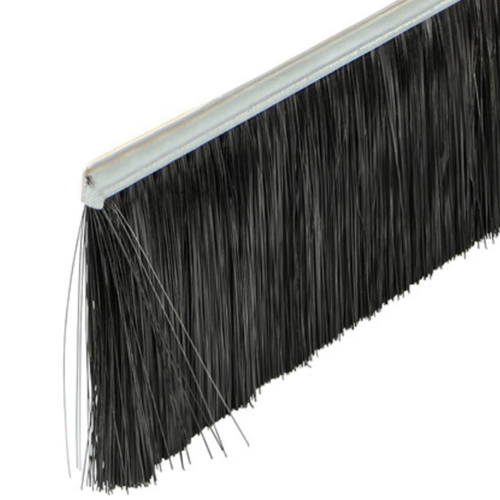 Large Garage Door Stick Brush 4-6 Inches and 4'6" Long