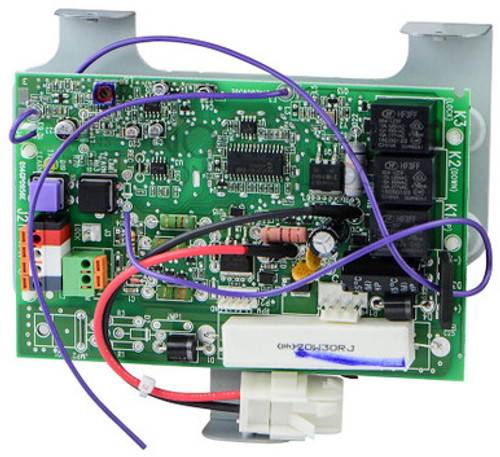 LiftMaster Chamberlain 41DJ001 Garage Door Opener Circuit Board Logic board complete w/ plate