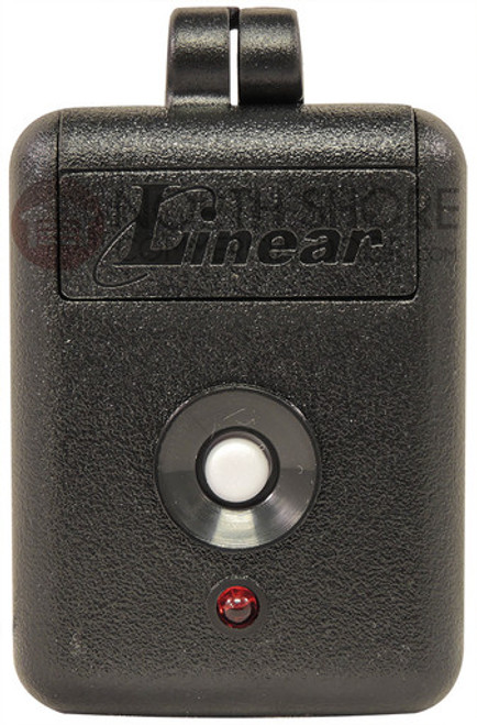 Linear Delta 3 Mini-T Garage Door Remote Transmitter 1-Button