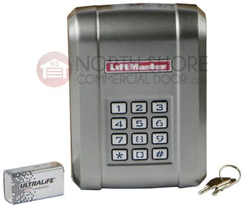 Liftmaster KPW250 Commercial Gate and Garage Door Opener Keypad