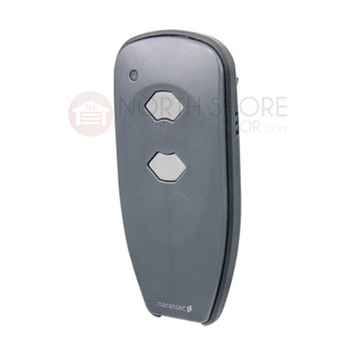Marantec 2-Button Garage Door Opener Keychain Mini Remote Transmitter (315 MHz) M3-2312 Marantec 2-Button Garage Door Opener Keychain Mini Remote Transmitter (315 MHz) M3-2312