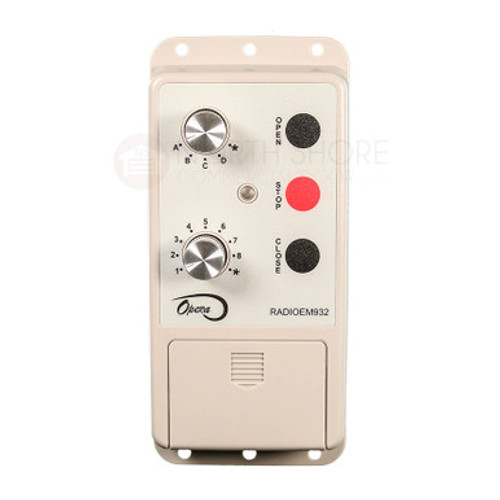 Manaras-Opera 3-Button Commercial/Multi-Door Transmitter RADIOEM-932