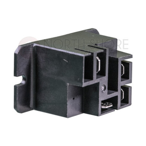 Manaras RELAY068 SPST-NO 30A 24VDC FLANGE MOUNT.