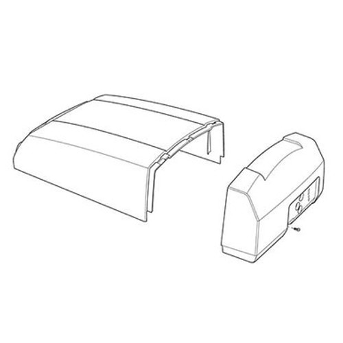 TODCO 49702 Horizontal Track LH/RH Pair TODCO 49702 Horizontal Track LH/RH Pair