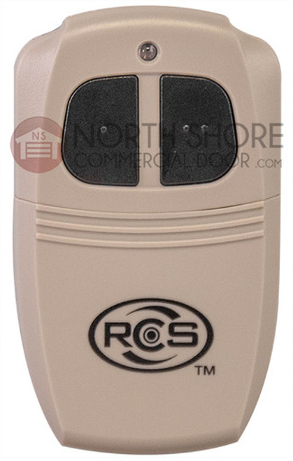 Remote Control Solutions RCS-310VDX2 2-Button Remote