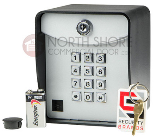 AAS S-14-100-375UT Ridge Battery Powered Wireless Keypad Universal Transmitter By Security Brands Inc.