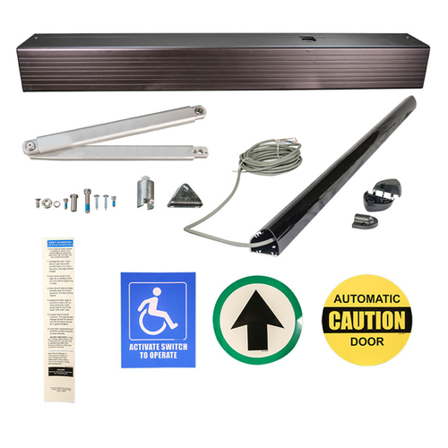 Tucker Auto-Mation MUSTANG PACKAGE to Automate SINGLE Swing Doors