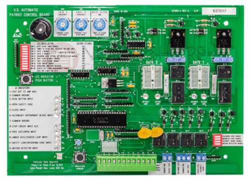 USAutomatic 500001 Control Board