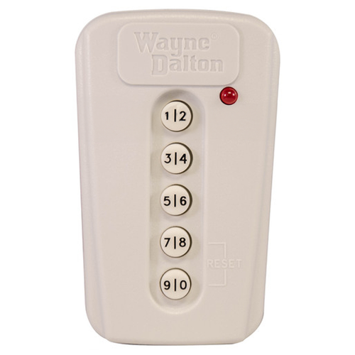 Wayne Dalton 309964 / 327308 Garage Door Opener Wireless Keyless Entry System