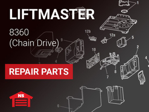 Liftmaster Model 8360 Chain Drive