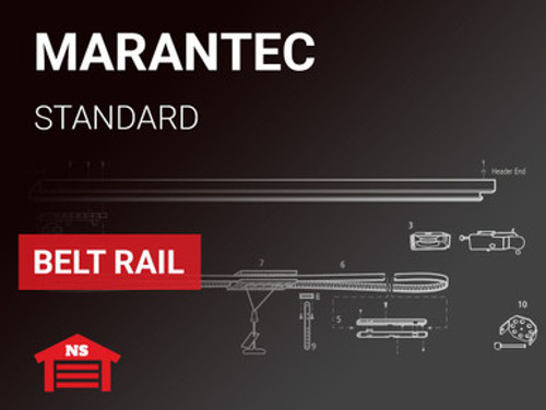 Marantec Belt Standard Rail