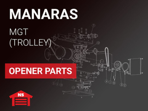 Manaras MGT Opener Parts