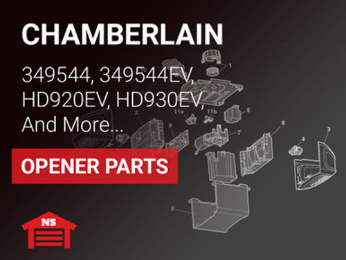 Chamberlain 349544 349544EV HD920EV HD930EV LW5000EV WD962KEV WD962KPEV WD962MLEV HD950WF HD750WF HD950WFC HD750WFC LW9000WF LW9000WFC LW6000WFC WD850KEVG WD1000WF WD1000WFC Belt Drive