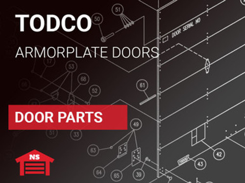 TODCO Armorplate Door Parts