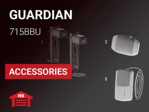 Guardian Model 715BBU Accessories