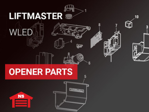 LiftMaster Model WLED Garage Door Opener Parts
