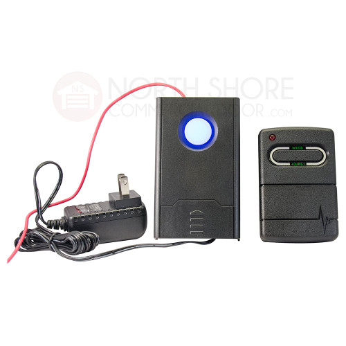 NSCD RC-1, Garage Door Remote/Universal Radio Receiver Set