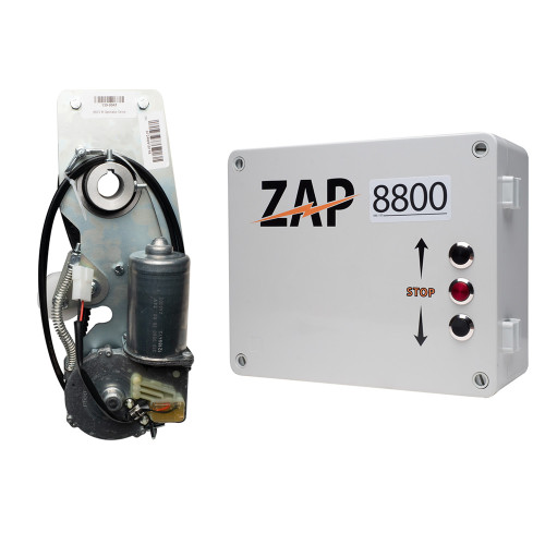 ZAP Medium Duty Jackshaft Sectional Garage Door Opener - 8825 Series 3