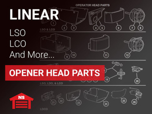 Linear/GTO 3000XLS Parts