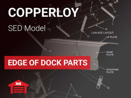 Copperloy SET Model EOD Bumper Assembly Parts